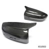 BMW G42 2 SERIES 2022+ LHD carbon suchy (dry) CARBON lusterko osłona REPLACEMENTS - V2