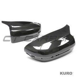 BMW G42 2 SERIES 2022+ LHD carbon suchy (dry) CARBON lusterko osłona REPLACEMENTS - V2