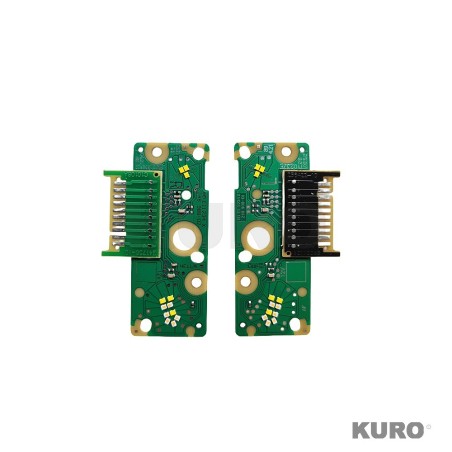 BMW G20/G21 3 SERIES LCI YELLOW ADAPTIVE DRL MODULE zestaw (2023-2024)