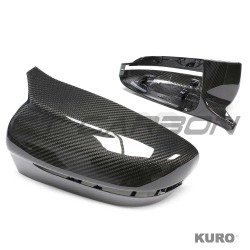 BMW G42 2 SERIES 2022+ LHD carbon suchy (dry) CARBON lusterko osłona REPLACEMENTS - V2