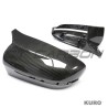 BMW G42 2 SERIES 2022+ LHD carbon suchy (dry) CARBON lusterko osłona REPLACEMENTS - V2