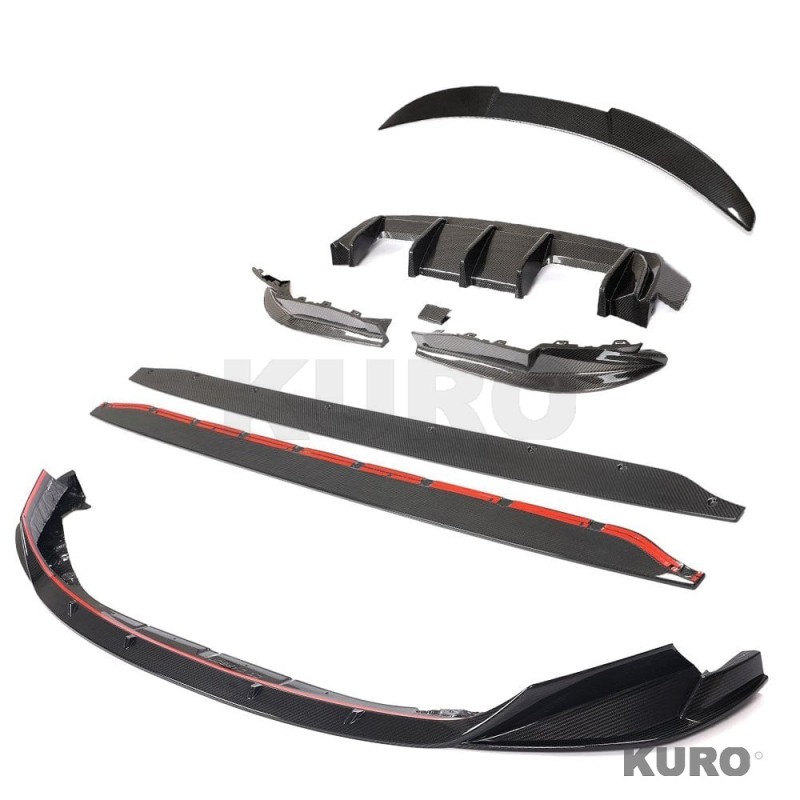 BMW G82 M4 FULL carbon zestaw - V2 - CT DESIGN