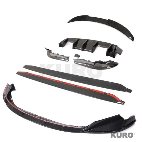 BMW G82 M4 FULL carbon zestaw - V2 - CT DESIGN