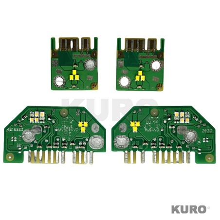 BMW G20/G21 3 SERIES YELLOW ADAPTIVE LED DRL MODULE zestaw (2019-2022)