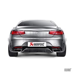 Akrapovič Mercedes S63 AMG Coupe C217 Evolution Line