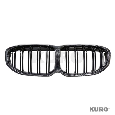 BMW F40 1 SERIES 2019-2024 carbon przód grill - V1