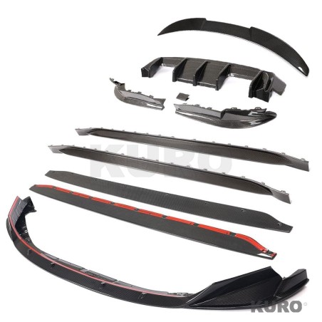 BMW G82 M4 FULL carbon zestaw - V1 - CT DESIGN