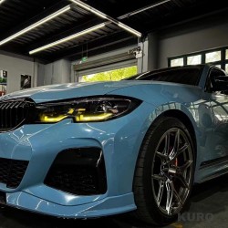 BMW G20/G21 3 SERIES YELLOW ADAPTIVE LED DRL MODULE zestaw (2019-2022)