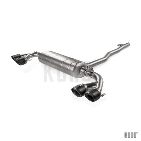 Akrapovič Mercedes-AMG A35 (W177) Slip-On Line Titanium