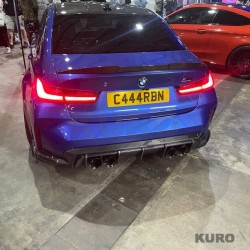 BMW G82 M4 FULL carbon zestaw - V1 - CT DESIGN