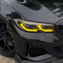 BMW G20/G21 3 SERIES YELLOW ADAPTIVE DRL MODULE zestaw (2019-2022)
