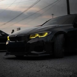 BMW G20/G21 3 SERIES YELLOW ADAPTIVE DRL MODULE zestaw (2019-2022)