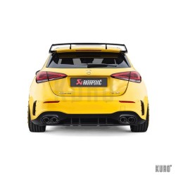 Akrapovič Mercedes-AMG A35 (W177) Slip-On Line Titanium