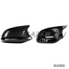 BMW F30 3 SERIES 2011-2018 carbon suchy (dry) carbon osłony lusterek - V1