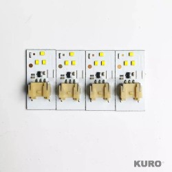 BMW F30/F31 3 SERIES PRE-LCI YELLOW XENON DRL MODULE zestaw (2012-2015)