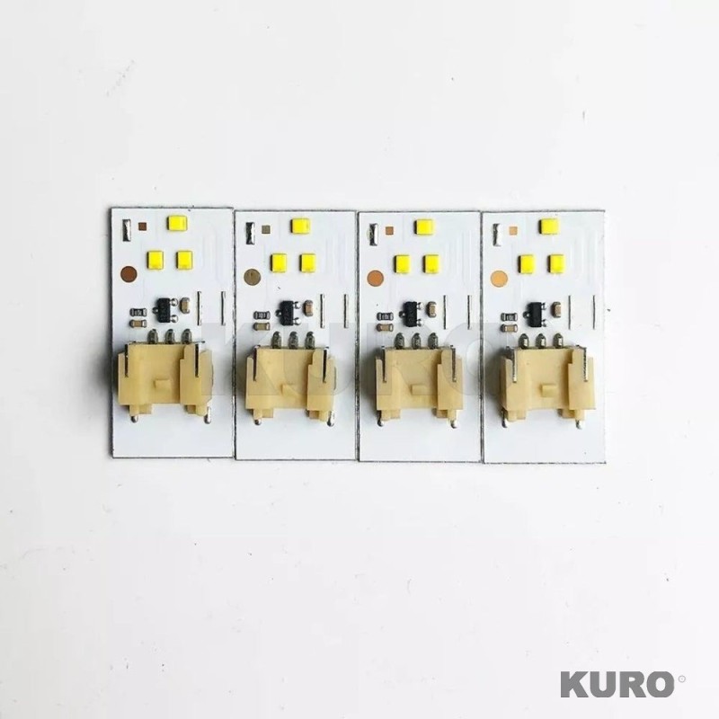 BMW F30/F31 3 SERIES PRE-LCI YELLOW XENON DRL MODULE zestaw (2012-2015)