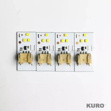 BMW F30/F31 3 SERIES PRE-LCI YELLOW XENON DRL MODULE zestaw (2012-2015)