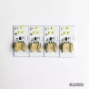 BMW F30/F31 3 SERIES PRE-LCI YELLOW XENON DRL MODULE zestaw (2012-2015)