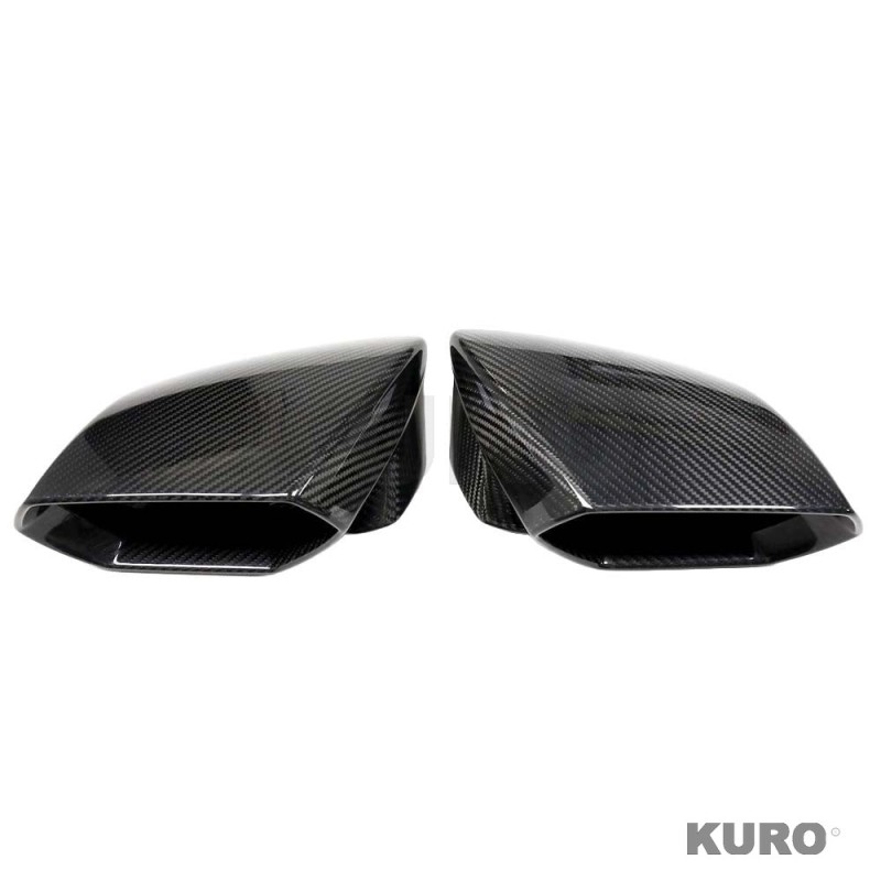 LAMBORGHINI HURACAN 2014-2024 carbon suchy (dry) CARBON lusterko osłona REPLACEMENTS - V1