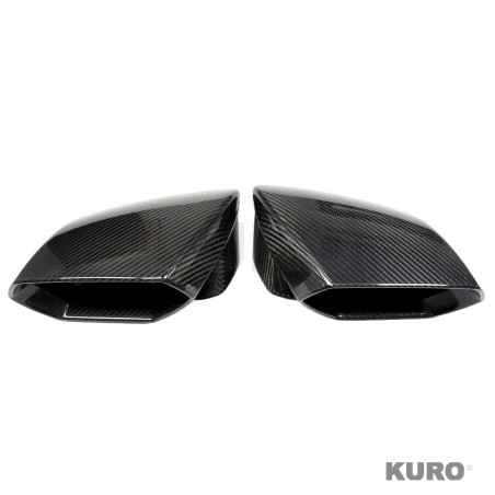 LAMBORGHINI HURACAN 2014-2024 carbon suchy (dry) CARBON lusterko osłona REPLACEMENTS - V1