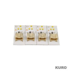 BMW F30/F31 3 SERIES PRE-LCI YELLOW XENON DRL MODULE zestaw (2012-2015)