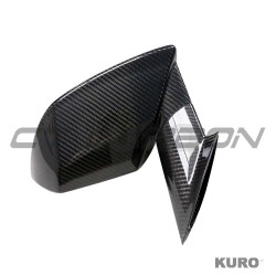 LAMBORGHINI HURACAN 2014-2024 carbon suchy (dry) CARBON lusterko osłona REPLACEMENTS - V1