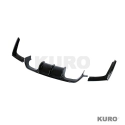 BMW M3/M4 (F80 F82 F83) gloss black dyfuzor - V STYLE