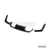 BMW M3/M4 (F80 F82 F83) gloss black dyfuzor - V STYLE