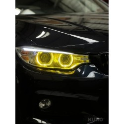 BMW F30/F31 3 SERIES PRE-LCI YELLOW XENON DRL MODULE zestaw (2012-2015)