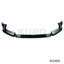 BMW F95 X5M 2019-2023 gloss black splitter