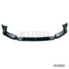 BMW F95 X5M 2019-2023 gloss black splitter