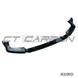 BMW F95 X5M 2019-2023 gloss black splitter