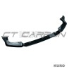 BMW F95 X5M 2019-2023 gloss black splitter
