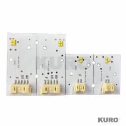 BMW F82/F83 M4 LCI YELLOW ADAPTIVE DRL MODULE zestaw (2017-2020)