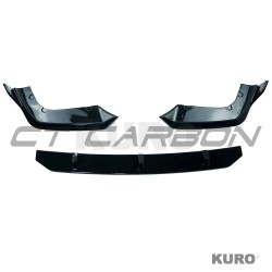 BMW F95 X5M 2019-2023 gloss black splitter