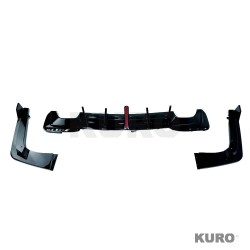 BMW G30 5 SERIES 2018-2023 gloss black LED dyfuzor