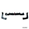 BMW G30 5 SERIES 2018-2023 gloss black LED dyfuzor