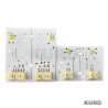 BMW F32/F33 4 SERIES LCI YELLOW ADAPTIVE DRL MODULE zestaw (2017-2020)