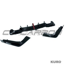 BMW G30 5 SERIES 2018-2023 gloss black LED dyfuzor