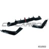 BMW G30 5 SERIES 2018-2023 gloss black LED dyfuzor