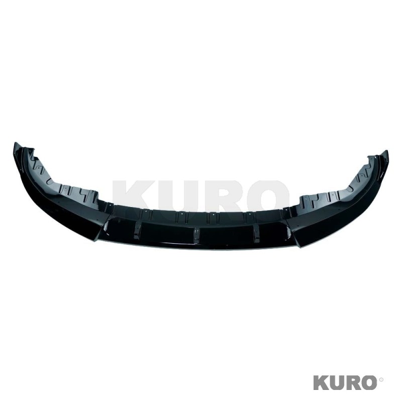 BMW G26 4 SERIES 2021+ gloss black 3-PIECE splitter