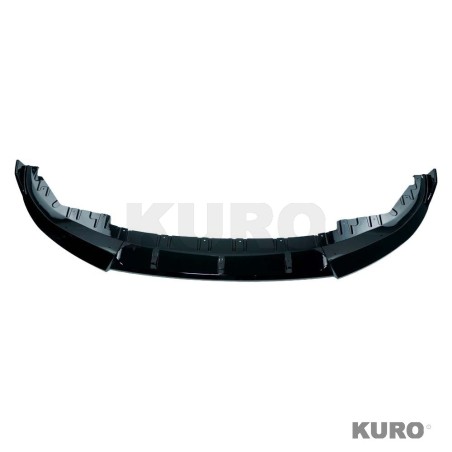 BMW G26 4 SERIES 2021+ gloss black 3-PIECE splitter