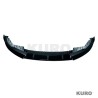 BMW G26 4 SERIES 2021+ gloss black 3-PIECE splitter