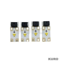 BMW F86 X6M YELLOW XENON DRL MODULE zestaw (2015-2017)