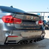 BMW M3/M4 (F80 F82 F83) gloss black dyfuzor - V STYLE