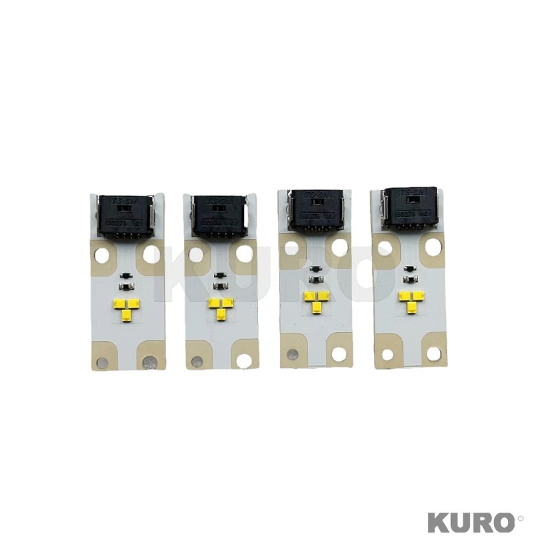 BMW F16 X6 YELLOW XENON DRL MODULE zestaw (2015-2017)