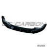 BMW G26 4 SERIES 2021+ gloss black 3-PIECE splitter