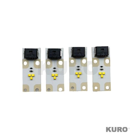 BMW F80/F82 M3/M4 PRE-LCI YELLOW XENON DRL MODULE zestaw (2014-2017)