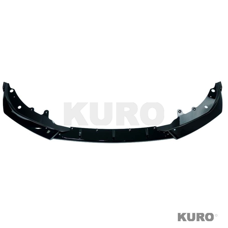 BMW G82/G22 M4/4 SERIES 2021+ gloss black 3-PIECE splitter