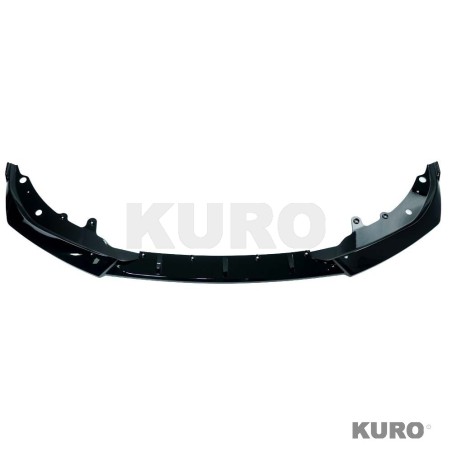 BMW G82/G22 M4/4 SERIES 2021+ gloss black 3-PIECE splitter